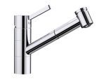 Blanco Tivo-s-f Küchenarmatur 518410 ausziehbar, abnehmbar, chrom