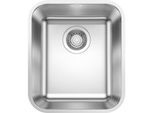 Blanco Supra 340 U Spüle 518199 37x43cm, Edelstahl Bürstfinish, für Unterbau