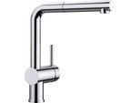 Blanco Linus-s Küchenarmatur 512200 Niederdruck, ausziehbar, chrom