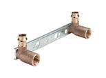Viega Sanpress Montageeinheit 124502 15 mm x Rp 1/2 x 45 x 150/200 mm, Rotguss oder Siliziumbronze, SC-Contur