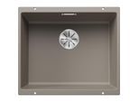 Blanco Subline 500-u Spüle 523439 53x46cm, PuraDur tartufo, für Unterbau
