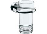 Emco Glashalter Rondo 2 452000100 chrom, Kristallglas klar