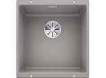 Blanco Subline 400-u Spüle 523424 43x46cm, PuraDur alumetallic, für Unterbau