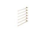Dornbracht Handtuchwärmer 83306980-46 Wandmontage, Champagne gebürstet (22kt Gold)