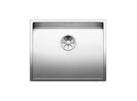 Blanco CLARON XL 60-U DampfgarPlus Spüle 521596 57x46cm, Edelstahl Seidenglanz, ohne Ablauffernbedienung