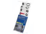 HAAS Dichtungs-Sortiment 4100 101 Stück, aufklappbares Etui