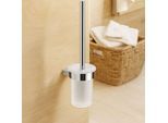 AquaCraft 200 WC-Bürstengarnitur 20060000-00 Wandmodell, mit Glas, chrom
