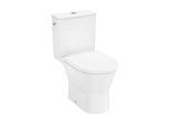hansgrohe EluPura Original S Stand WC Set 61166450 640 hoher Abgang, SmartClean, Softclose Sitz, QuickRelease Spülkasten, weiß