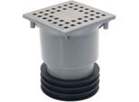 Airfit Universal Bodenablauf 60200BA höhenverstellbar und drehbar, Profi