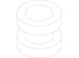 Bosch Ersatzteil TTNR: 7098846 7098846 Aufhängeringe für Gebläse Set (6x)