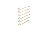 Dornbracht Handtuchwärmer 83316980-46 Wandmontage, Champagne gebürstet (22kt Gold)