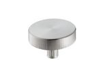 hansgrohe Drehgriff 40953800 Edelstahl, für Exzenterbetätigung