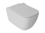 Isvea Vea Tiefspül-WC 10VA02001 spülrandlos, weiß