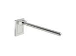 Hewi Warm Touch Stützklappgriff Mono 950.50.11050 Kunststoff Chromoptik, Ausladung 600 mm