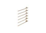 Dornbracht Handtuchwärmer 83306979-46 Wandmontage, Champagne gebürstet (22kt Gold)
