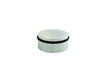 Nie wieder Bohren Pro ts Türstopper PTS931 Höhe 23mm, d= 50mm, Edelstahl gebürstet