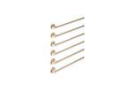 Dornbracht Handtuchwärmer 83316979-46 Wandmontage, Champagne gebürstet (22kt Gold)