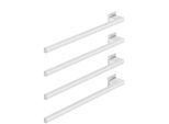 Dornbracht Handtuchwärmer 83304980-93 Wandmontage, Chrom gebürstet