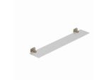Kludi VELA S Glasablage 25973N5 Stainless Brushed Nickel PVD