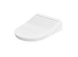 TOTO WC-Sitz-Aufsatz TCF34170GEU 38,3x54x13cm, mit verdeckten Anschlüssen, mit Fernbedienung, weiß