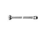 Schell Clean-Fix S Flexibler Schlauch 102290699 300 mm, Überwurfmutter G 3/4 IG mit Plombiervorrichtung, verchromt