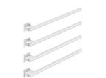 Dornbracht Handtuchwärmer, 4-fach 83314980-00 SERIENSPEZIFISCH Wandmontage, Chrom