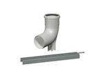 Bertrams Polyline EW Befestigungsset 40BS60 Stützbogen mit Auflageschiene, DN 60