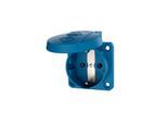 Mennekes Schuko-Anbau-Steckdose 11011 16A, 2p+E, 230V ,bl