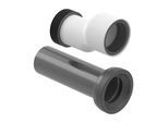 Geberit Anschluss-Set 152062001 Abgang horizontal, für Stand-WC TurboFlush