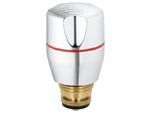 Heinrich Schulte Oberteil Z011057-00010 1/2", mit Laola-Griff warm, verchromt