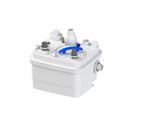 SFA SaniCubic 1 Hebeanlage 0039SMART für die komplette Abwasserentsorgung, mit Smart-Terminal