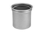 Bertrams Pelletino FAL-Wandfutter 10WFD-D100 100 x 0,6 mm, doppelt mit Dichtung