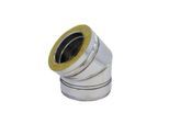 Bertrams Dw Segmentbogen 22SB45-100 45°, 100 mm
