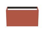 Ideal Standard Conca Waschtisch-Unterschrank T3997Y3 ohne Waschtisch-Platte, 1 Auszug, 100 x 37 x 54 cm, Sunset matt lackiert