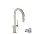 hansgrohe Aqittura M91 Küchenarmatur 76803800 Ausziehauslauf, 1jet, Edelstahl Finish