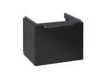 Villeroy & Boch Subway 2.0 Waschtisch-Unterschrank A68610PD 53,7x42x42,3cm, 1 Auszug, Griff chrom, black matt lacquer