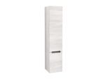 Villeroy & Boch Subway 2.0 Hochschrank A70900E8 35x165x37cm, links, Griff silbermatt, white wood