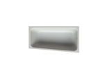 Bette BetteSpace M Badewanne 1141-002PLUS 170x75x42cm, Ecke rechts, Glasur, manhattan