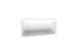 Bette BetteSpace M Badewanne 1131-000PLUS 170x90x42cm, Ecke links, Glasur, weiß