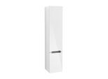 Villeroy & Boch Subway 2.0 Hochschrank A71010DH 35x165x37cm, rechts, Griff chrom, glossy white