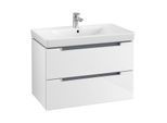 Villeroy & Boch Subway 2.0 Unterschrank A69600DH XL, 78,7 x 52 x 44,9 cm, Glossy White