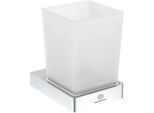 Ideal Standard Conca Mundglas T4504AA matt, eckig, chrom