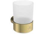 Ideal Standard Conca Mundglas T4505A2 matt, rund, Brushed Gold