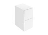 Keuco Edition 11 Art Sideboard 32542510401 40x70x49cm, 2 Frontauszüge, Innenbeleuchtung, Lack seidenmatt, weiß