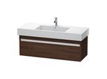 Duravit Ketho Waschtisch-Unterschrank KT669205353 120 x 45,5 cm, kastanie dunkel, 1 Auszug, wandhängend