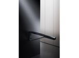 Keuco Axess WC-Stützklappgriff 35003370837 schwarz matt/schwarz, 850 mm