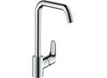 hansgrohe Focus M41 Küchenarmatur 160 1 jet 31820000 schwenkbarer Auslauf, chrom