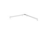 Keuco Axess Dusch-/Wannenhandlauf 35011178800 Aluminium silber-eloxiert/verchromt, 850 x 850 mm