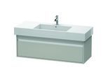 Duravit Ketho Waschtisch-Unterschrank KT669200707 120 x 45,5 cm, betongrau matt, 1 Auszug, wandhängend