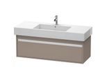 Duravit Ketho Waschtisch-Unterschrank KT669204343 120 x 45,5 cm, basalt matt, 1 Auszug, wandhängend